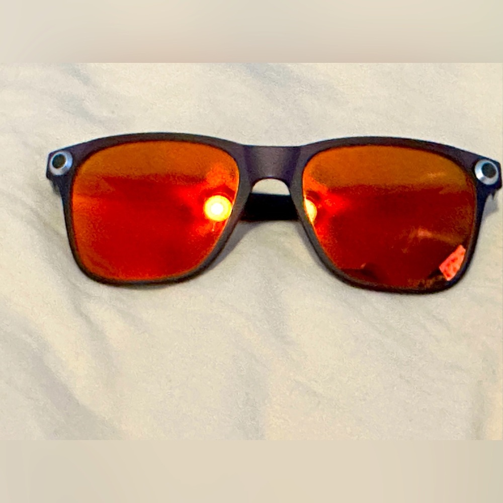 Oakley Apparation Sunglasses red/orange chrome